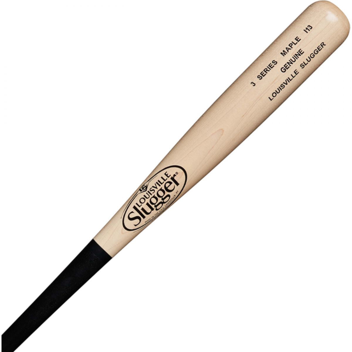 Louisville Slugger I13 Select S7 Maple Baseball Bat Natural/Unfinished 33