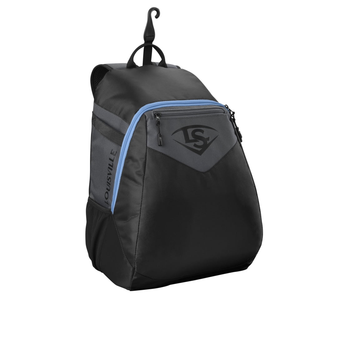 Louisville Slugger Genuine V2 Baseball/Softball Bat Bag - Holds up to 2 Bats, Black