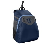 Louisville Slugger Genuine V2 Baseball/Softball Bat Bag - Holds up to 2 Bats, Navy