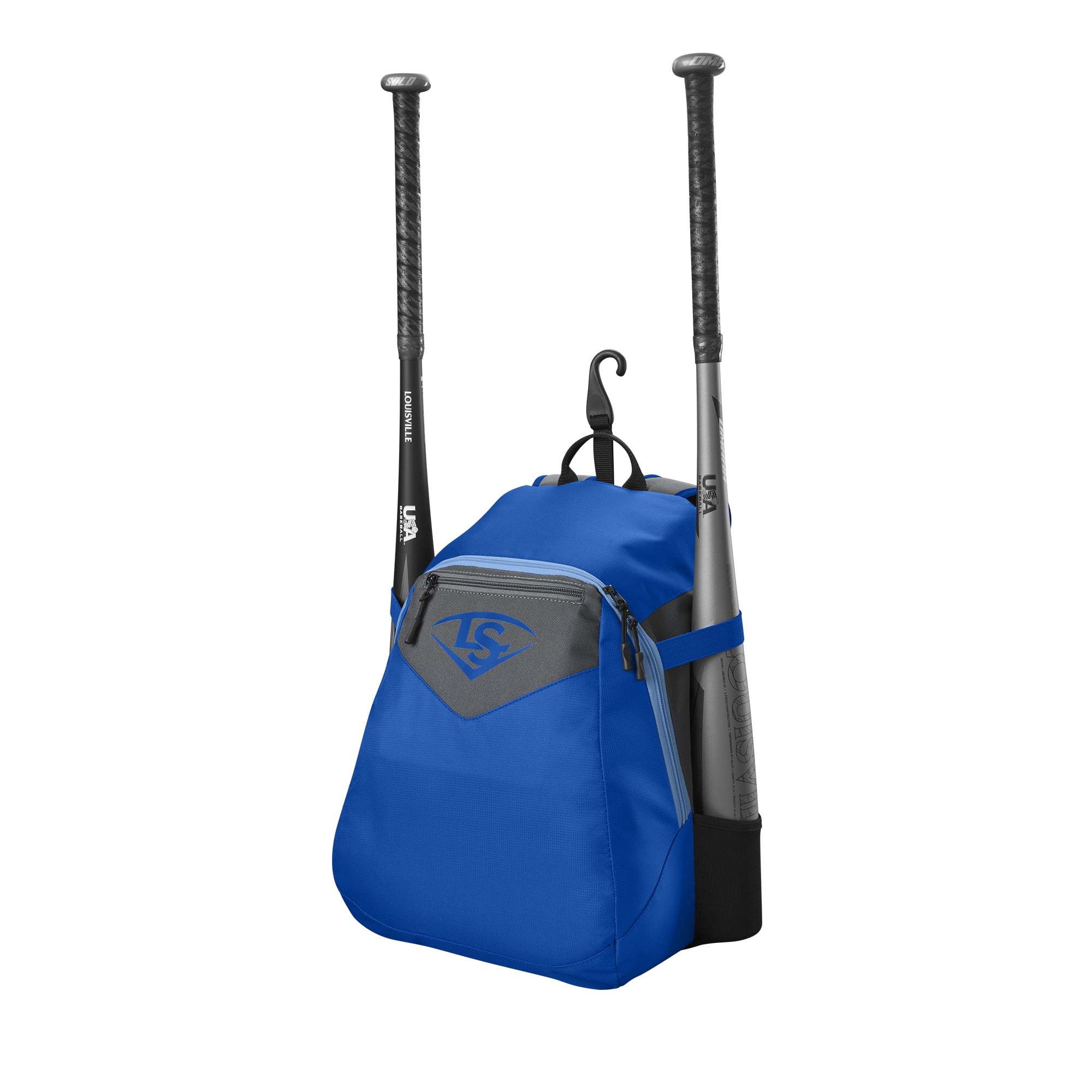 Louisville Slugger Genuine V2 Baseball Equipment Backpack - Royal