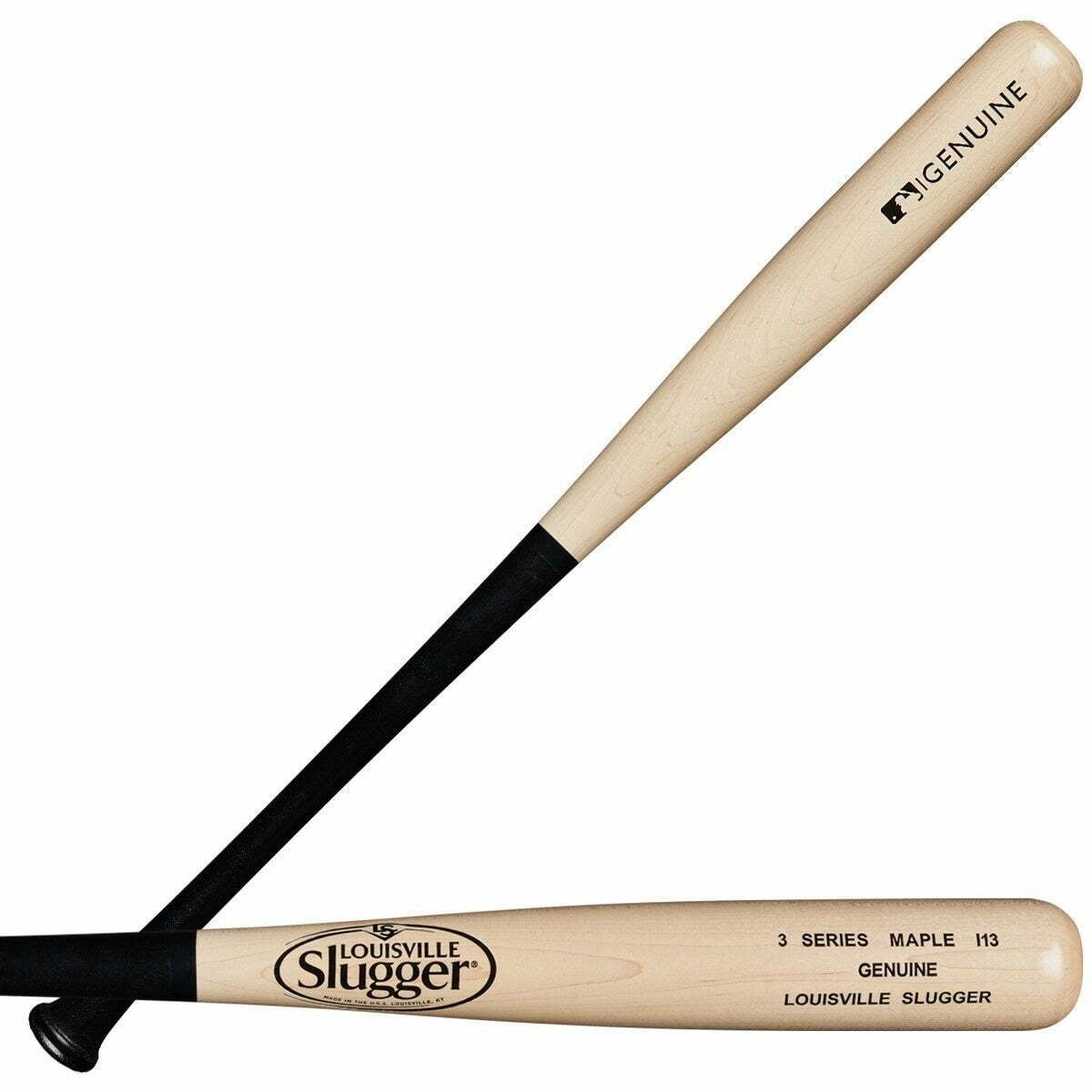 Louisville Slugger Maple I13 MLB Prime Black Baseball Bat 33/30 W/ Blast  Sensor