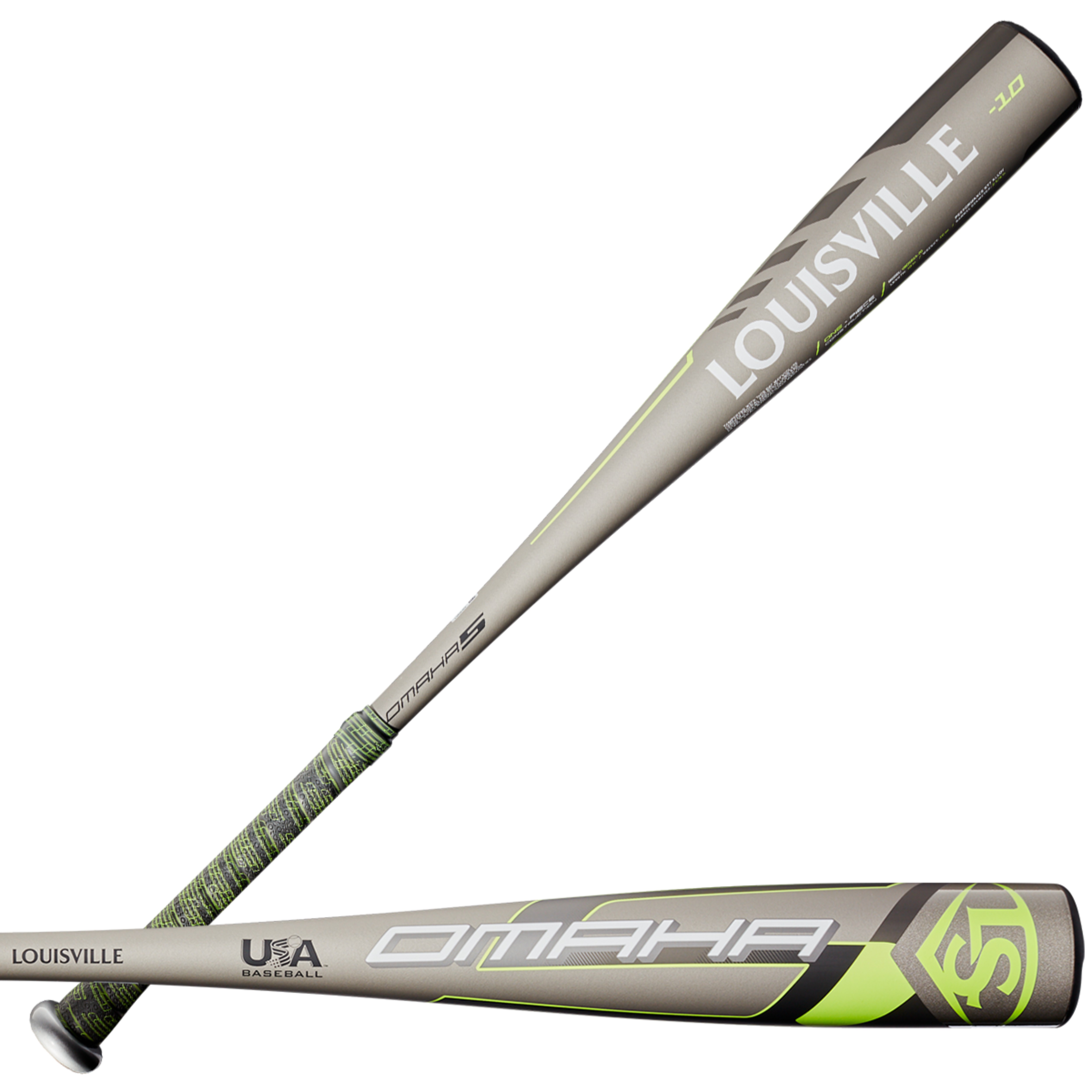 Louisville Slugger Omaha -10 USABB Baseball Bat