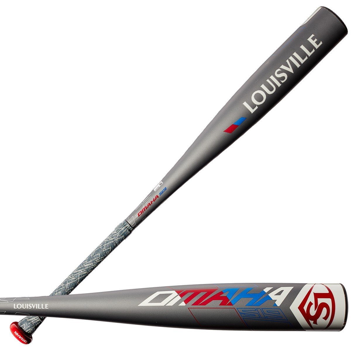 Louisville Slugger Omaha 519 -10 USSSA Baseball Bat: WTLSLO519X10 28" 18 oz.