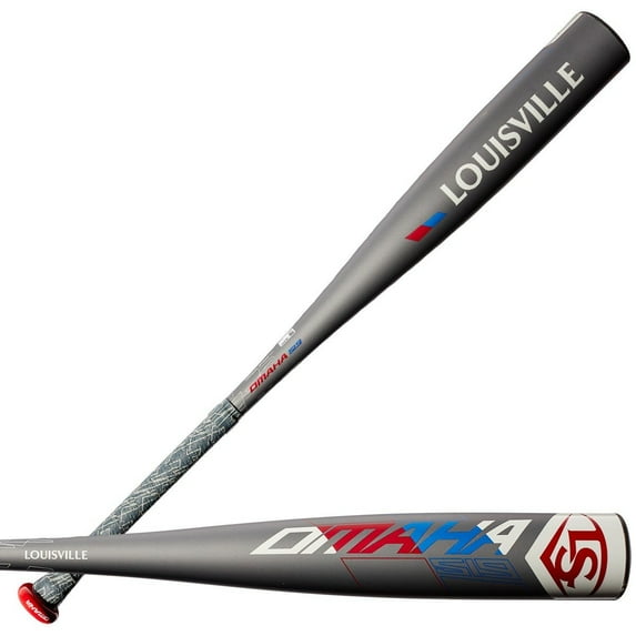 Louisville Slugger Omaha 519 -10 USSSA Baseball Bat: WTLSLO519X10 28" 18 oz.