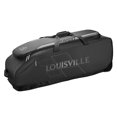 thumbnail image 1 of Louisville Slugger Omaha Rig Wheeled Bag, Black, 1 of 10