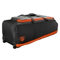 thumbnail image 1 of Louisville Slugger Omaha Rig Wheeled Bag, Orange, 1 of 10