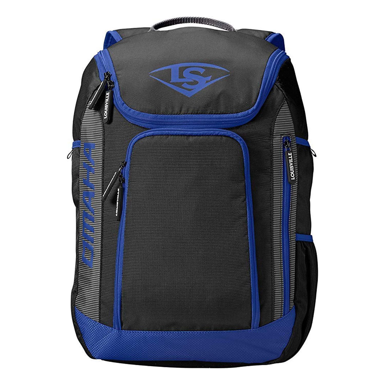 Louisville Slugger Omaha Stick Baseball Backpack Navy Walmart