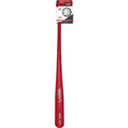 thumbnail image 1 of Louisville Slugger Red Plastic Bat with Ball, 34", Outdoor Baseball Play Set, 1 of 4