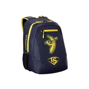 Louisville Slugger Savannah Bananas Powerized Stick Baseball Bag - Yellow/Navy, Holds Up to 2 Bats