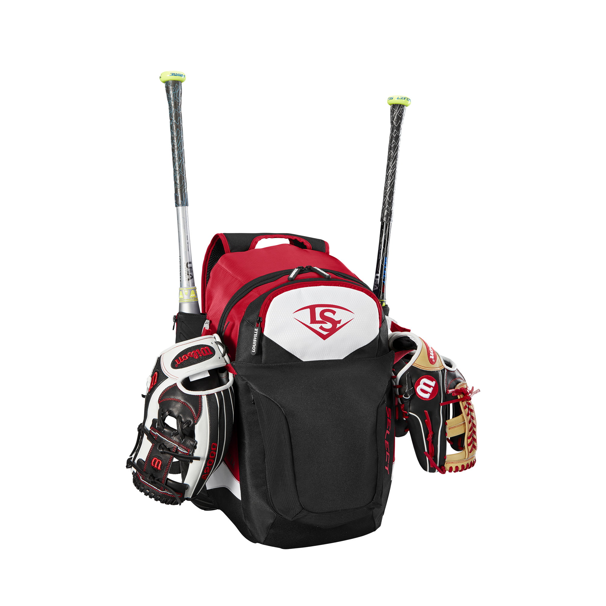 スポーツ :: Multisports :: Backpacks :: Louisville slugger Backpacks :: Scarlet  red Backpacks :: Louisville Slugger Genuine V2 Stick Pack
