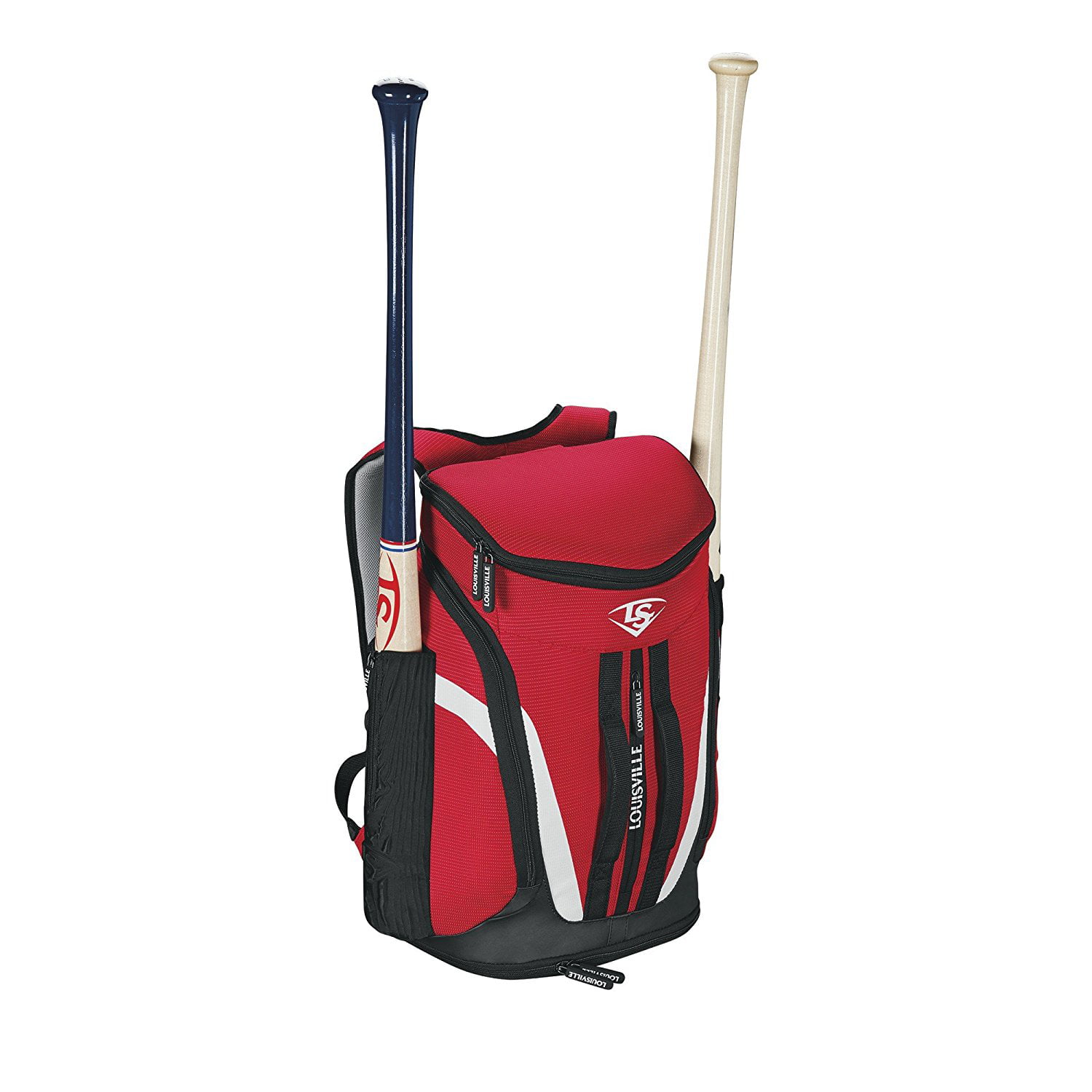 Louisville Slugger Unisex Adult Stick Bat Pack Red Pocket Adjustable  Baseball