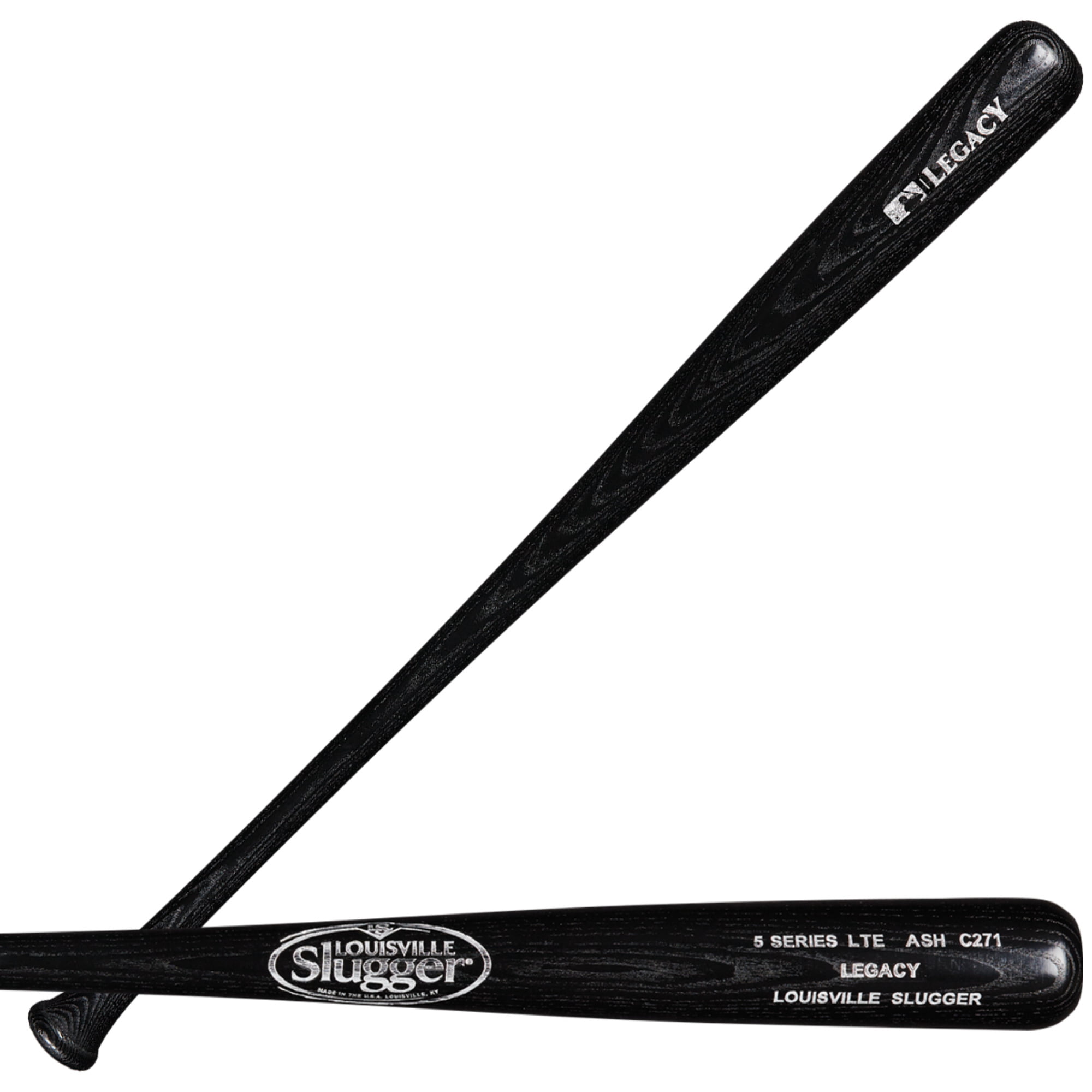 Louisville Slugger Series 5 Legacy LTE Ash C271 Black Baseball Bat - 30 