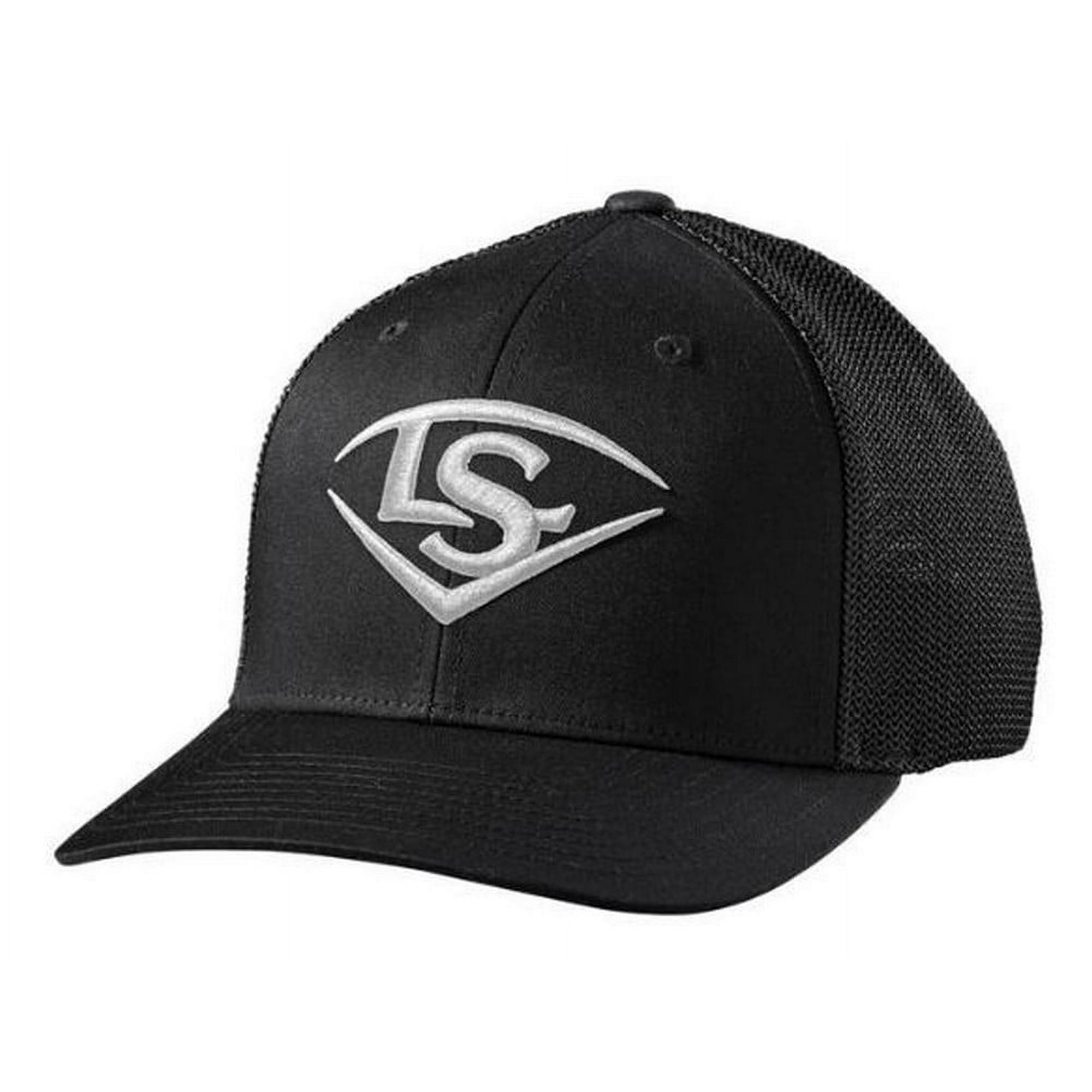Source Louisville Trucker Hat - Black/White - Caps & Beanies