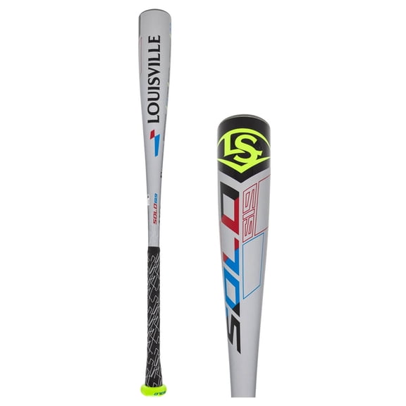 Louisville Slugger Solo 619 USA Youth Baseball Bat, 29" (-11)
