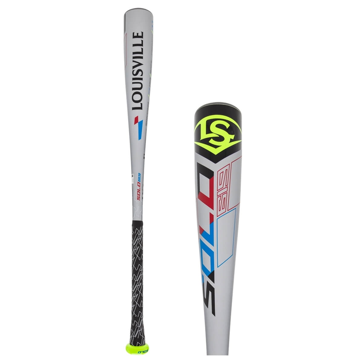 Louisville Slugger Solo 619 USA Youth Baseball Bat, 31" (-11)