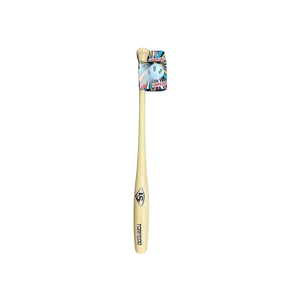 Louisville Slugger Torpedo Plastic Bat and Ball Set, Backyard & Youth Baseball Play