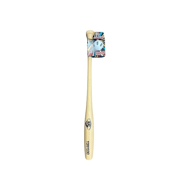 Louisville Slugger Torpedo Plastic Bat and Ball Set, Backyard & Youth Baseball Play