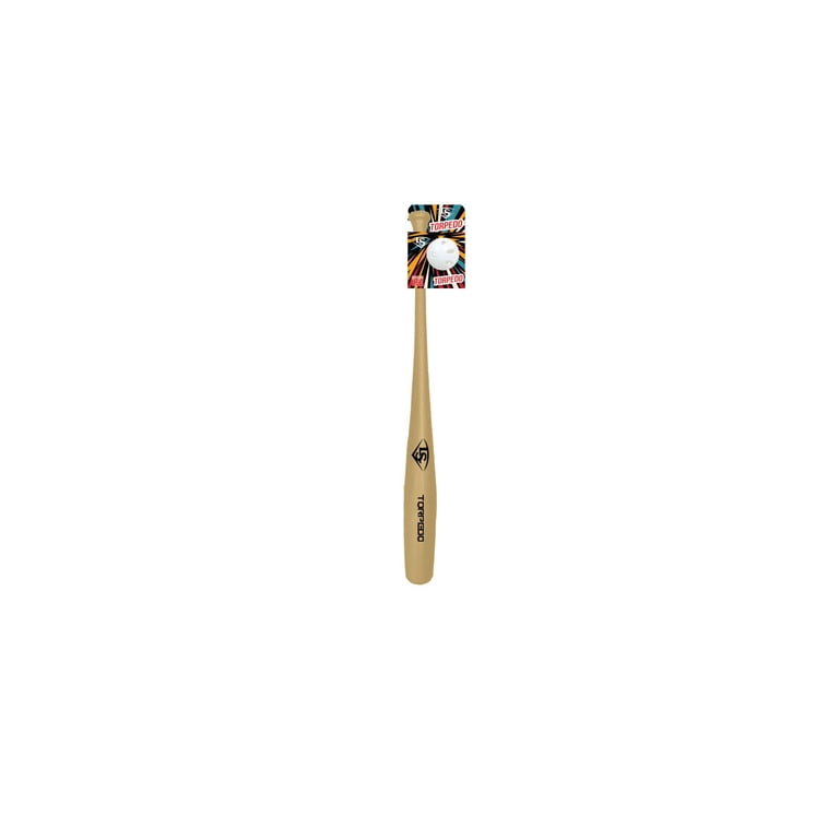 Louisville Slugger Torpedo Plastic Bat and Ball Set, Backyard