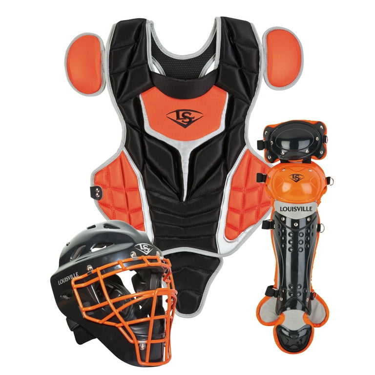 入荷now 買えない Louisville Slugger WTLPGS514-STY Youth Series 5 Catchers Set 帽子