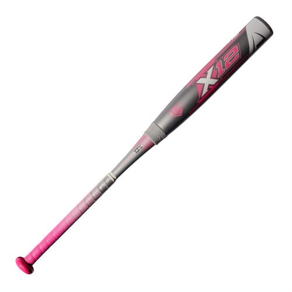 Louisville Slugger X12 Fastpitch Softball Bat, (-12) 