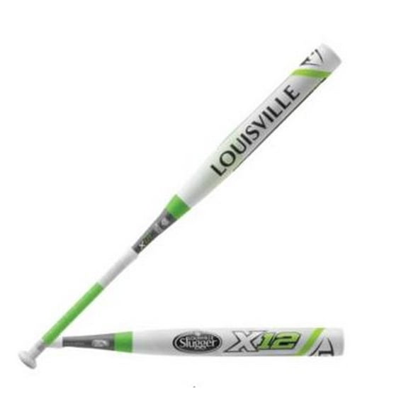 Louisville Slugger X12 USSSA Fastpitch Softball Bat, (-12)