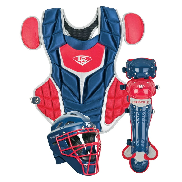 防具 SLUGGER Louisville Slugger Youth PG Series 5 Three-Piece Catchers Set