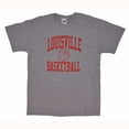 thumbnail image 1 of Louisville T-shirt - Basketball, Heather, 1 of 1