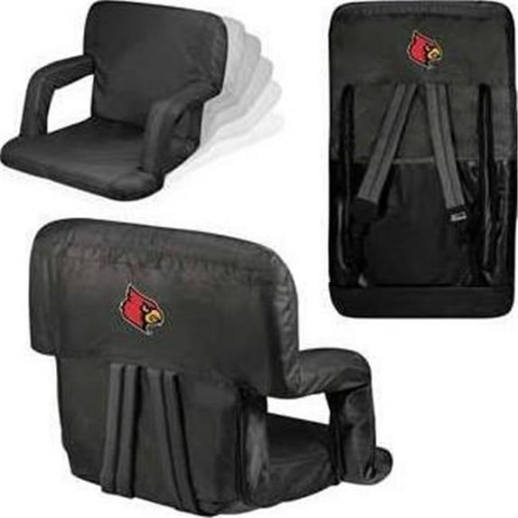 Louisville Team Sports Cardinals Ventura Reclining Stadium Seat