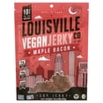thumbnail image 1 of Louisville Vegan Jerky Co, Maple Bacon, 3 oz - Plant Based, Non-GMO, Gluten-Free, 1 of 5