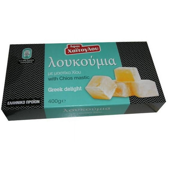 Loukoumi Greek Delight with Chios Mastic (Xaitoglou) 400g