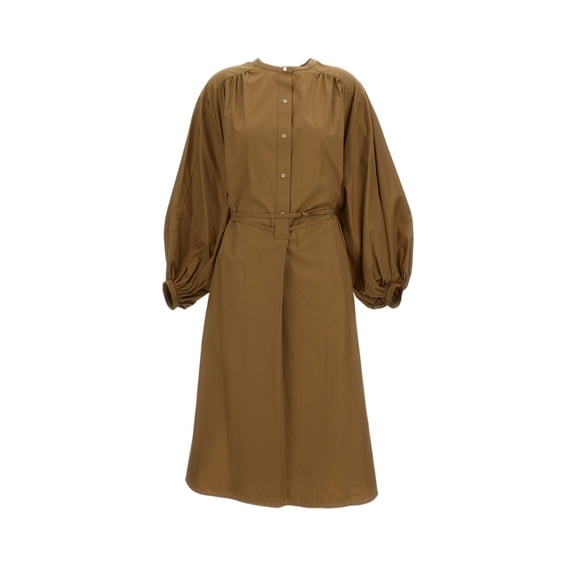 Loulou Studio Vitti Cotton Poplin Shirt Dress (Women's)