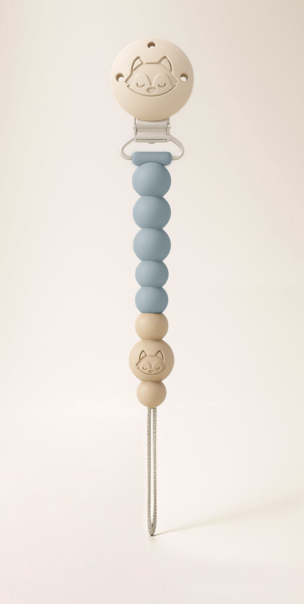 Loulou Lollipop Pacifier Clip