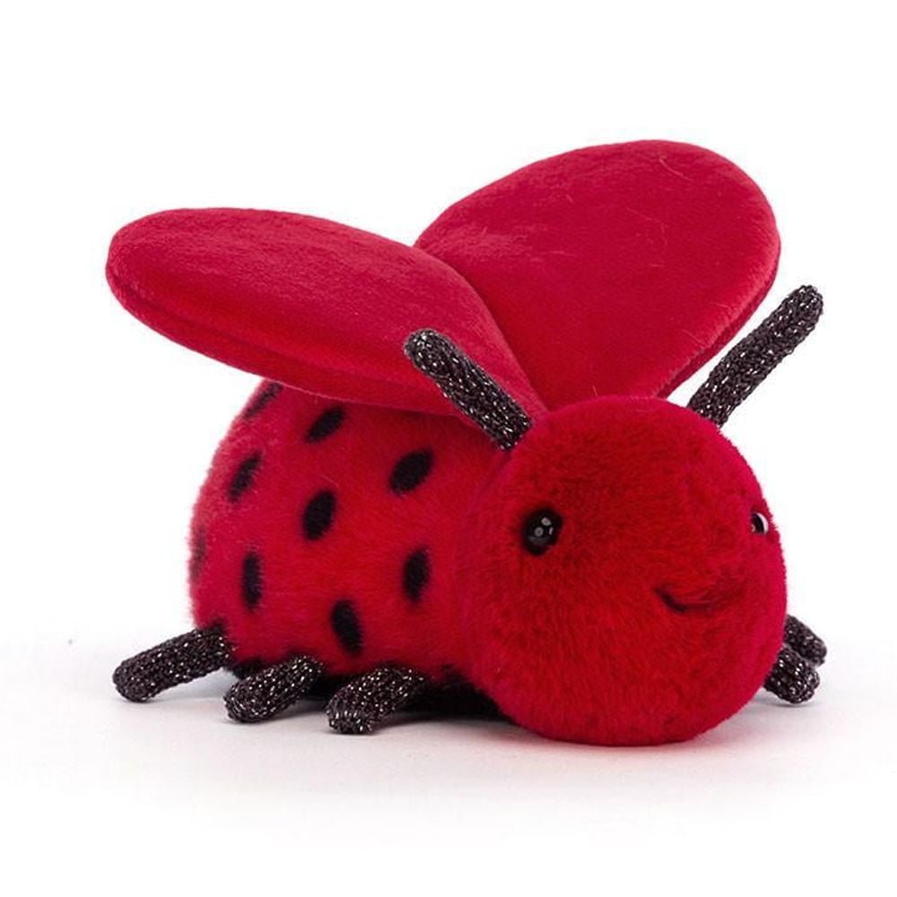 Loulou Love Bug Plush Toy Ultra-Soft Stuffed Animal, Cute Collectible ...