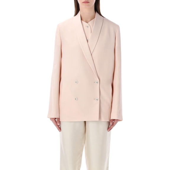 Loulou Studio Minka Double Breasted Shawl Blazer (Women's)