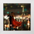 thumbnail image 1 of Loumer, Dianne 12x12 White Modern Wood Framed Museum Art Print Titled - Midnight in Paris, 1 of 4