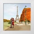 thumbnail image 1 of Loumer, Dianne  20x20 White Modern Wood Framed Museum Art Print Titled - Boulevard of Trees  (detail), 1 of 4