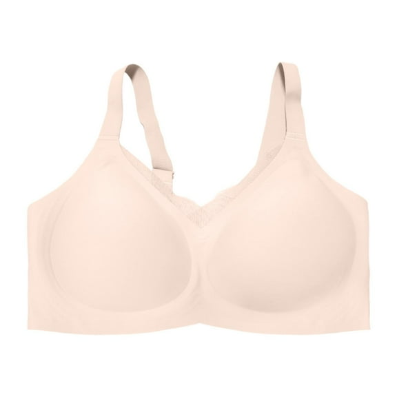 Lounge Bras for Women Womens Bras No Underwire Women's Bras Without Steel Rings Seamless Underwear Large Sized Comfortable Bras With European And Styles