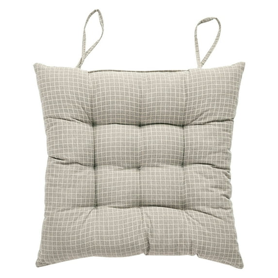 Lounge Chair Cushion Cushion Office Sedentary Student Stool Butt Pad Home Non-Slip Chair Soft Cushion Floor Breathable Dining Chair Cushion Cushion for Office Chair