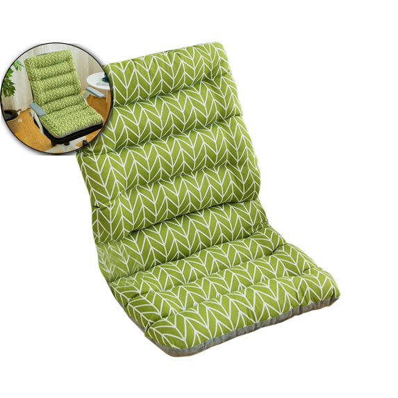 Lounge Chair Cushion Pad, Sun Lounger Cushion Pad, Patio Recliner Chair Cushions, Thickened Seat and Backrest Cushion for Dining Office Chair
