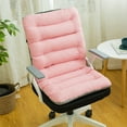 thumbnail image 1 of Lounge Chair Cushions, 45x85cm Thick Recliner Seat Cushion, One-Piece Pad with Backrest for Rocking Chair and Lounge Chair, Lumbar Support for Back Pain Relief, 1 of 6