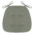 thumbnail image 1 of Lounge Chair Cushions, Practical Home Chair Cushion with Tie Straps, Non-Slip Pad for Daily Use, 1 of 4