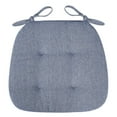 thumbnail image 1 of Lounge Chair Cushions, Practical Home Chair Cushion with Tie Straps, Non-Slip Pad for Daily Use, 1 of 4