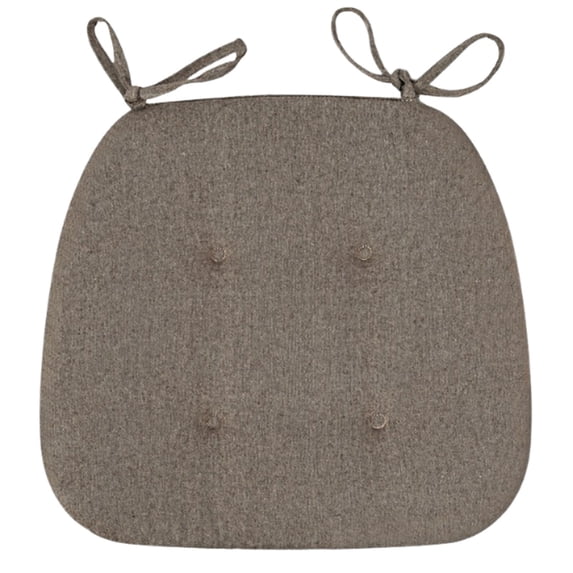 Lounge Chair Cushions, Practical Home Chair Cushion with Tie Straps, Non-Slip Pad for Daily Use