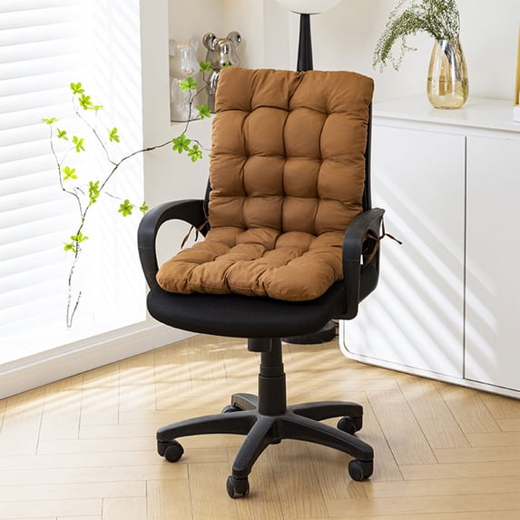 Lounge Chair Cushions,, Thick Recliner and Rocking Chair Cushion, One-Piece Seat and Back Pad 45x85cm, Lumbar Support for Back Pain Relief, Non-Slip for Lounge Chair