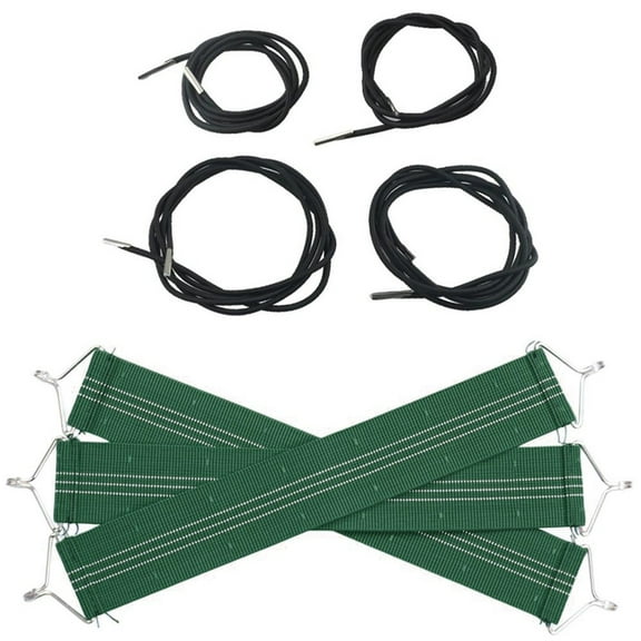 Lounge Chair Replacement Ropes with Reinforced Straps in Various Lengths