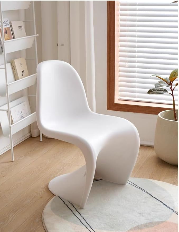 S shaped lounge chair discount