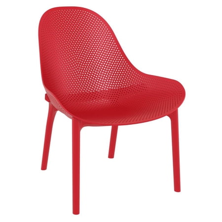 Lounge Chair, Set Of 2, Red, Belen Kox