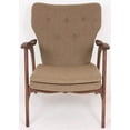 thumbnail image 1 of Lounge Chair in Brown, 1 of 2