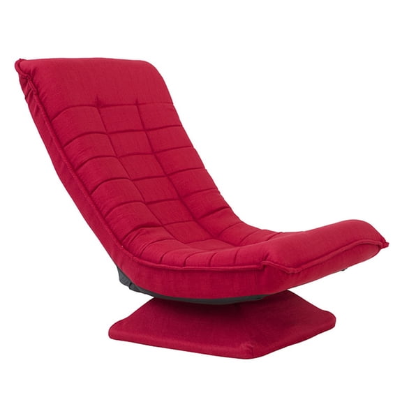 Lounge Chairs Recliner Chair 3-gear Adjustable Moon Chair Fabric Leisure Lazy Sofa, Foldable Recliner Chairs Rotatable Chair Adults /kids Sofa for Farmhouse Garden Bedroom