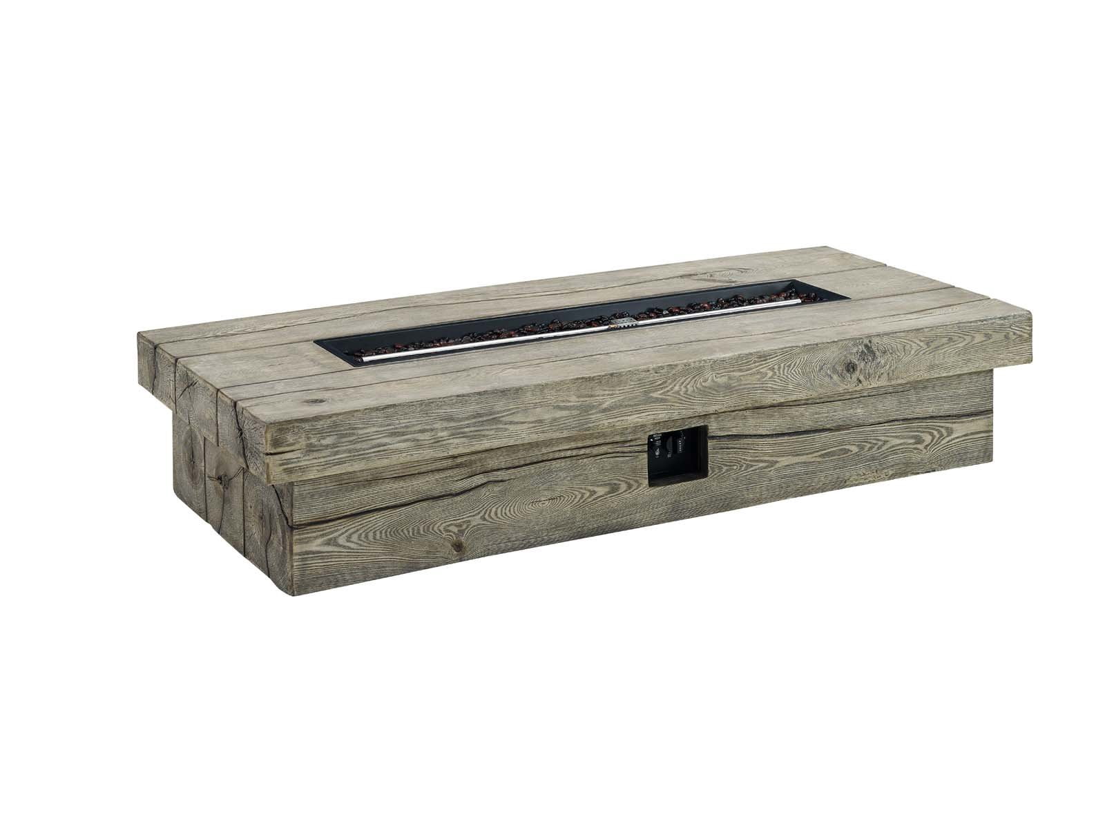 Lounge Coffee Table, Rectangular, Simulated Wood, Light Grey Gray ...